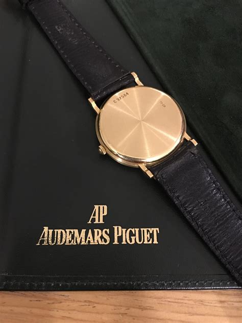 audemars piguet vintage calibro 2120